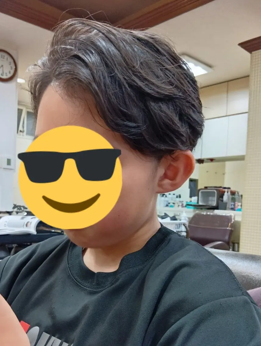 キッズ メンズ ホリウチ リョウコのヘアスタイル