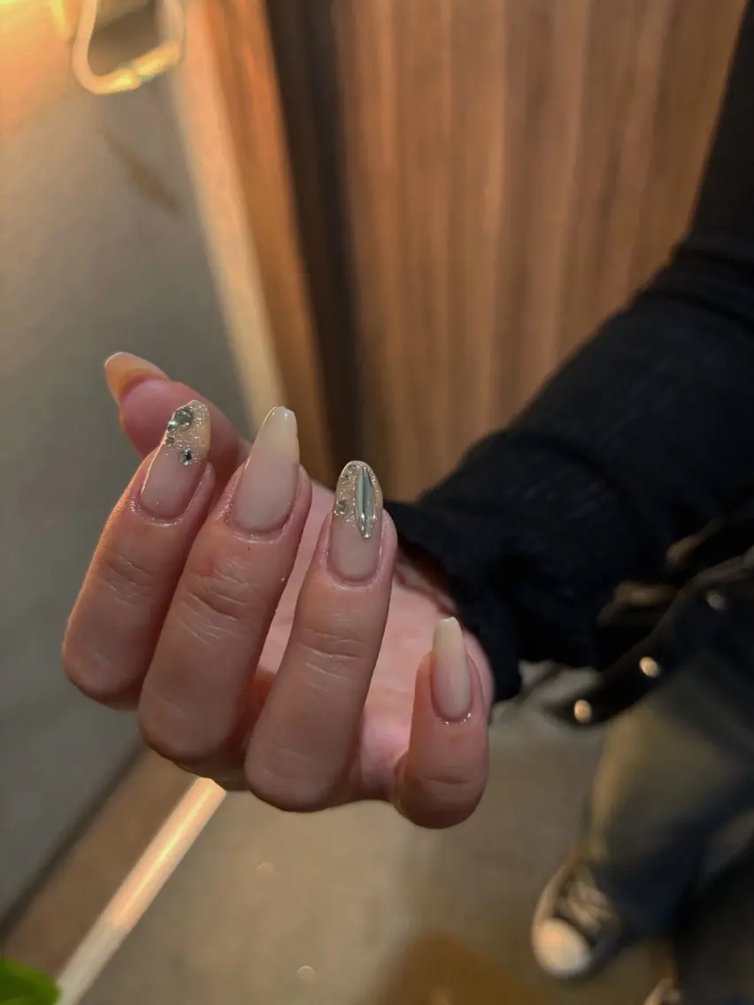 セミロング Ne.nail Ainaのネイルデザイン