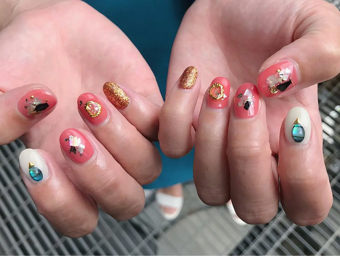 ネイル nailartist lisaのネイルデザイン