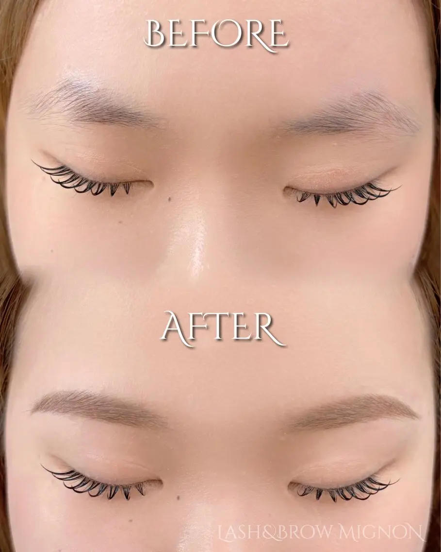 アイブロウ ワックス脱毛 その他(アイブロウ) Lash&Brow Mignon 廿日市のマツエク・マツパデザイン