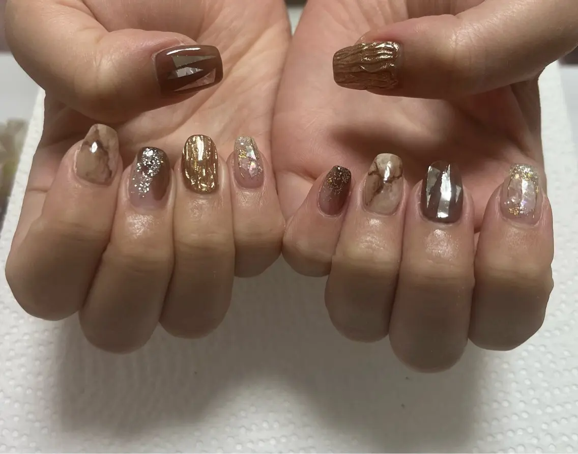 ネイル nail M&Tのネイルデザイン