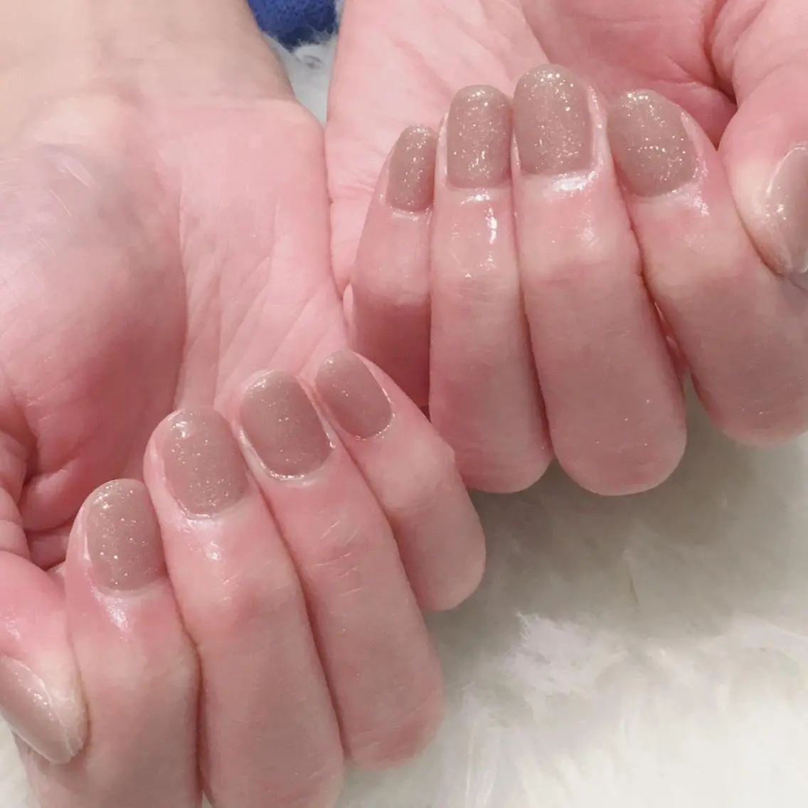 ネイル ワンカラーネイル ハンドネイル Kanai Harukaのネイルデザイン
