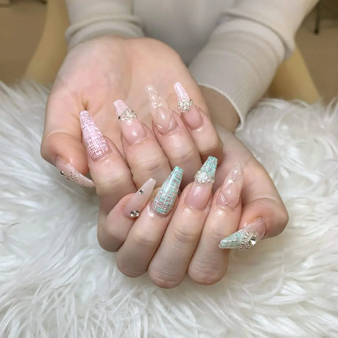 ネイル ハンドネイル Anh 高田馬場のネイルデザイン