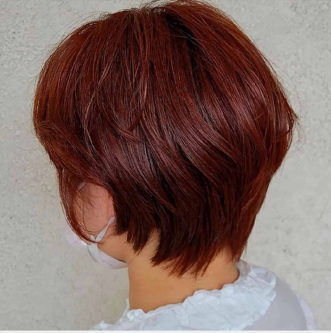 ショート カラー UHair吉田 /ショートヘア得意のヘアスタイル