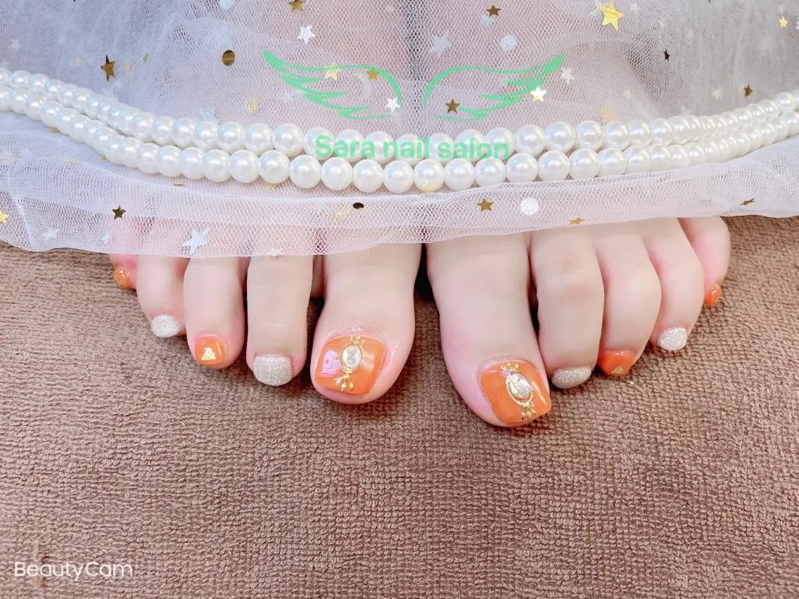 ネイル 小岩 Saraのネイルデザイン