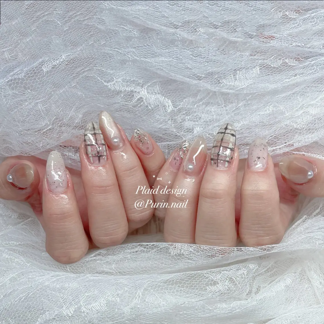 ネイル Nails by Purin🍮のネイルデザイン