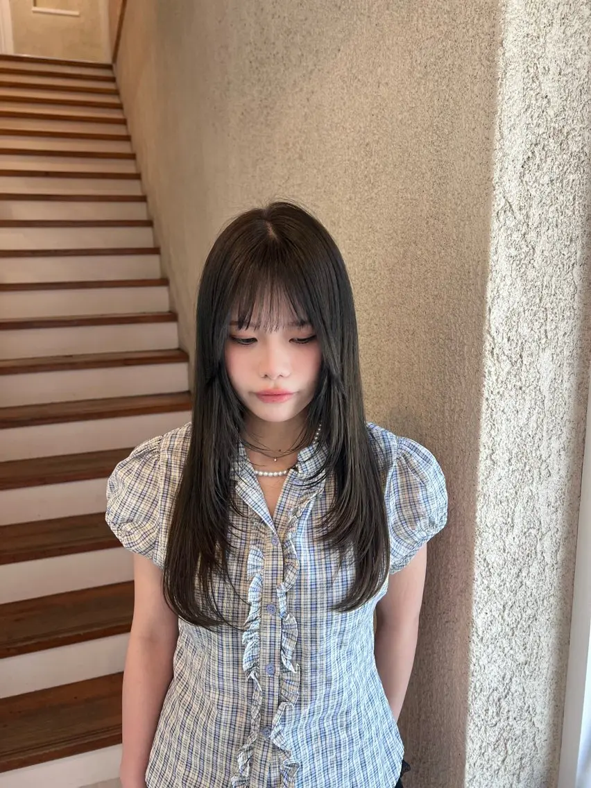 【人気メニュー🤍】onecolor+treatment✨の写真