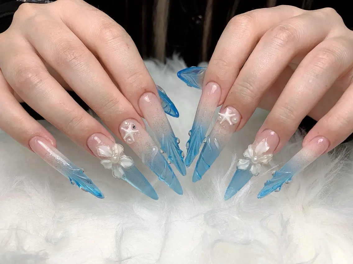 ネイル Nail salon EN🎀のネイルデザイン