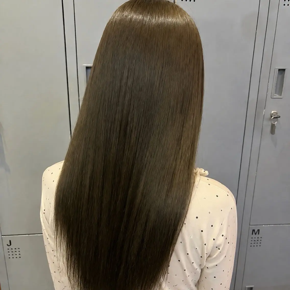 カラー 🍀似合わせカラー 🍀あかりのヘアスタイル