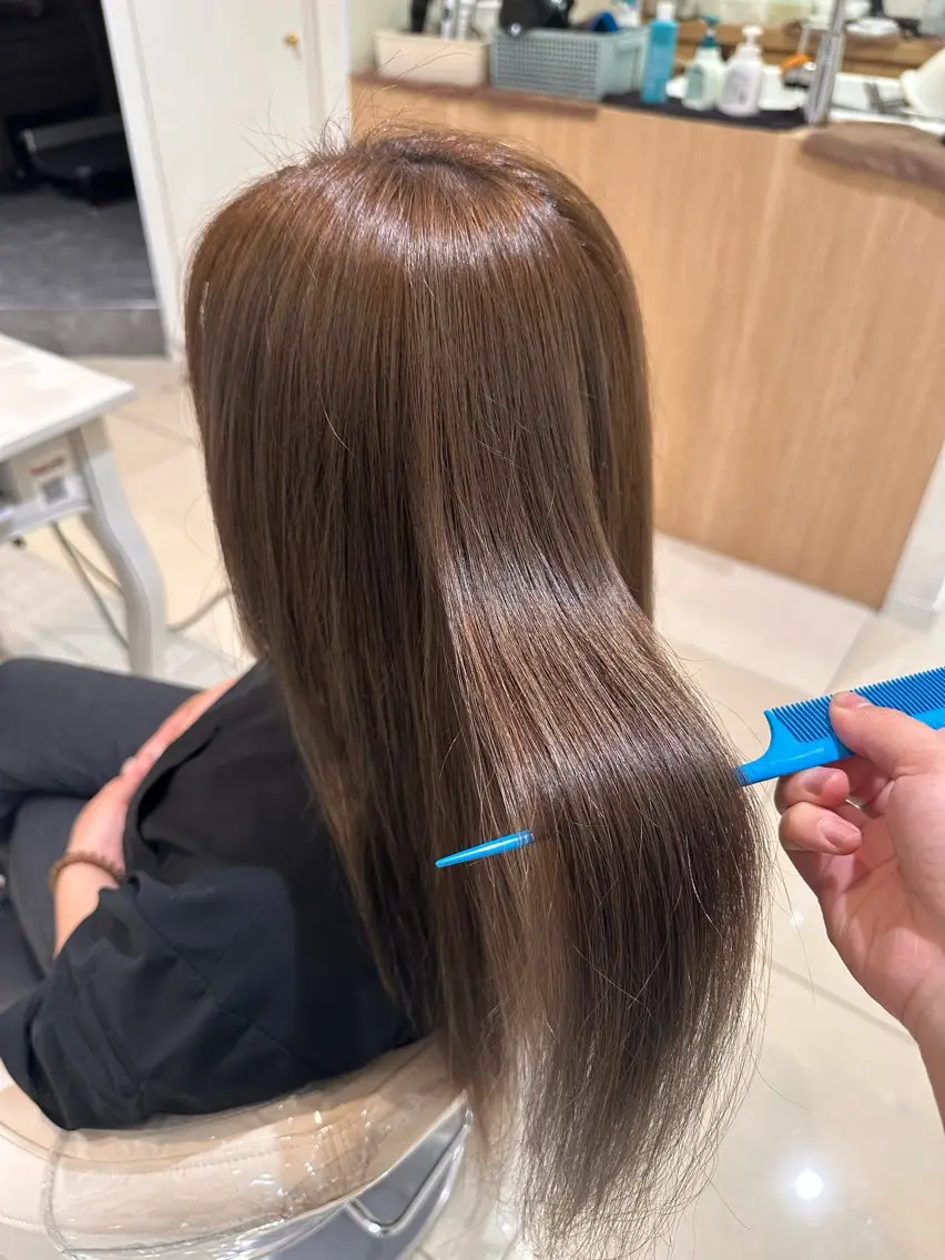 カラー モデル募集💎 京香💎✨のヘアスタイル