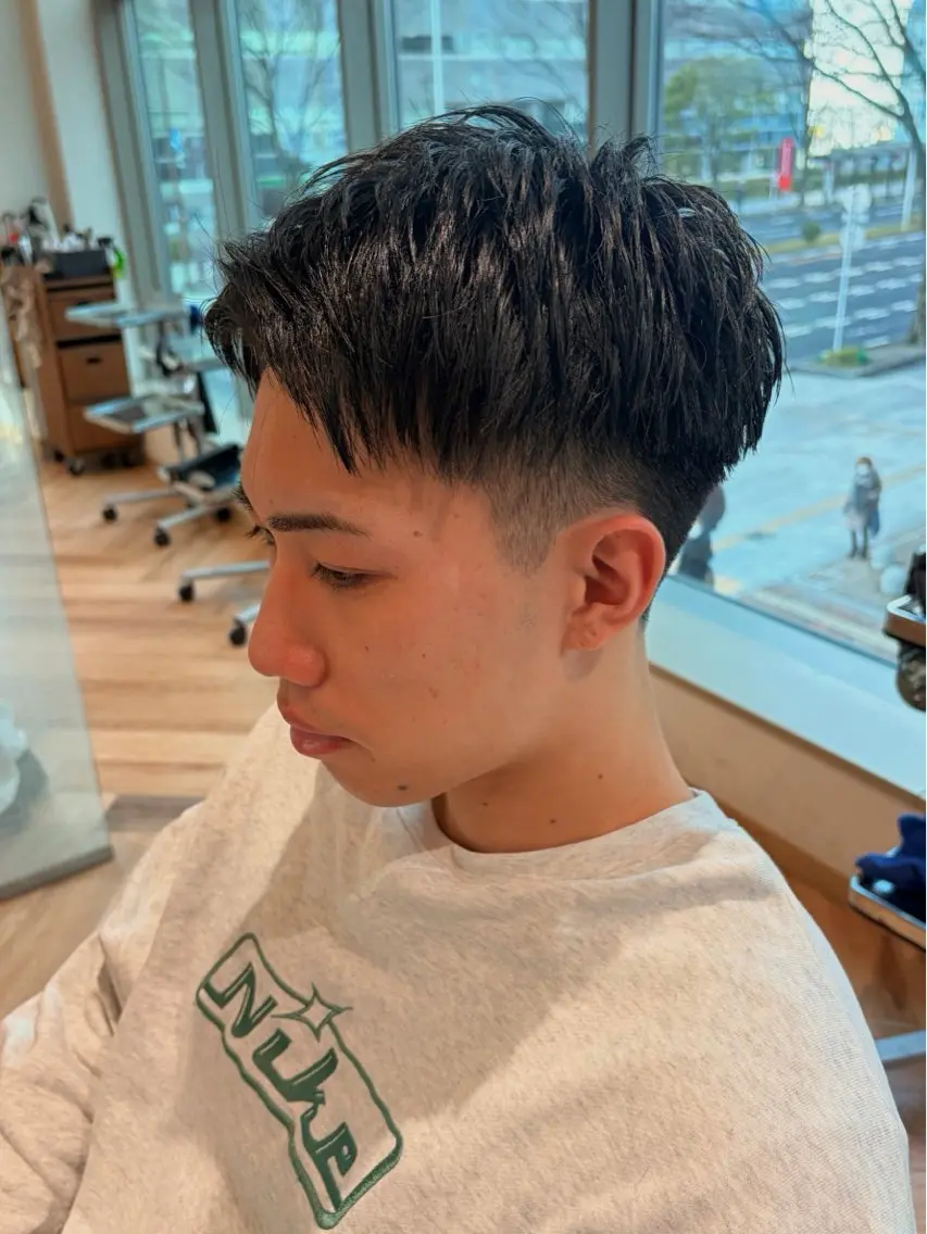 【ご新規様限定】🍊メンズカット＋眉カット🍊の写真