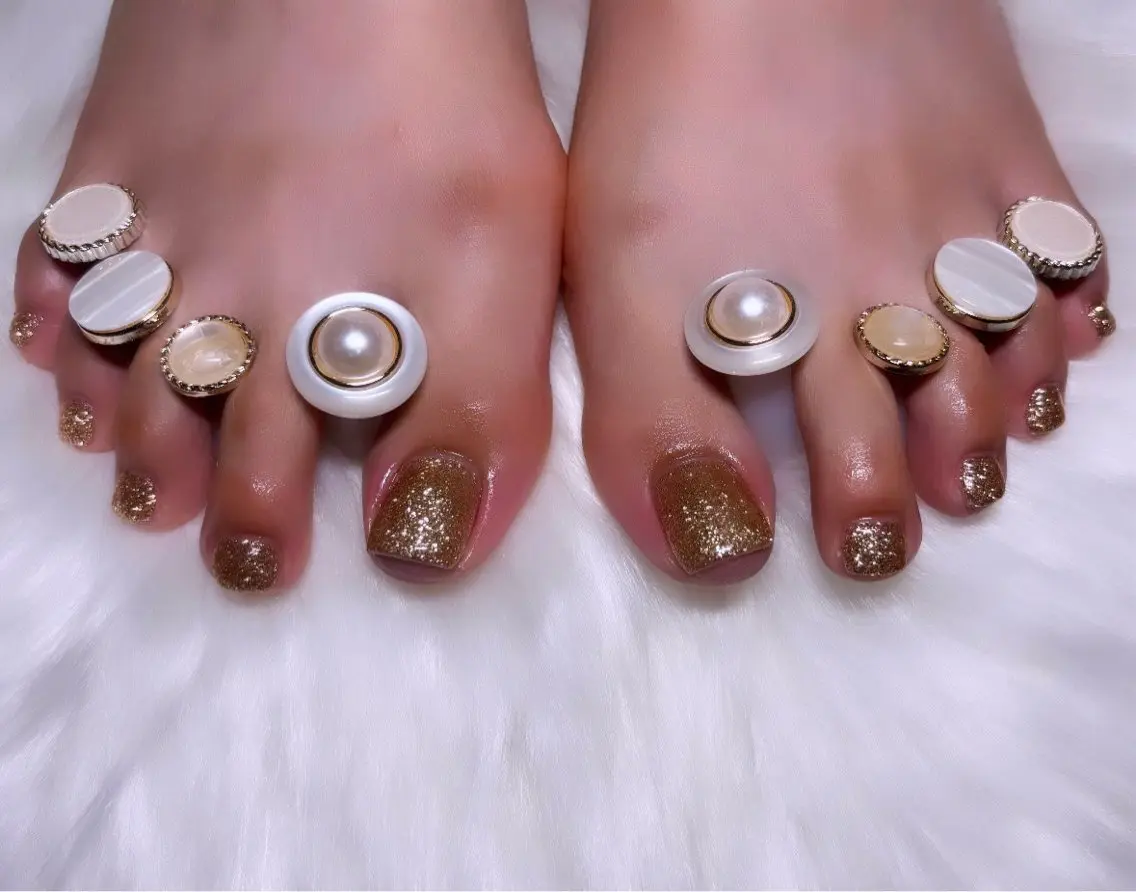 ネイル フットネイル Welina ♡♡のネイルデザイン