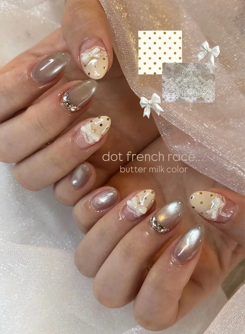 ネイル ハンドネイル LadyNail aoiのネイルデザイン
