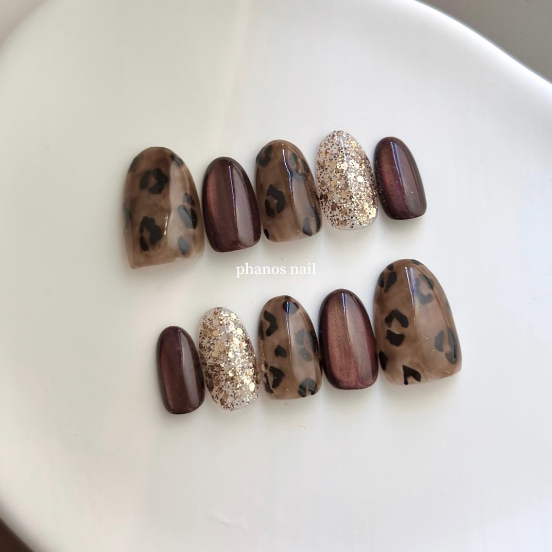 ネイル ハンドネイル phanos nailのネイルデザイン