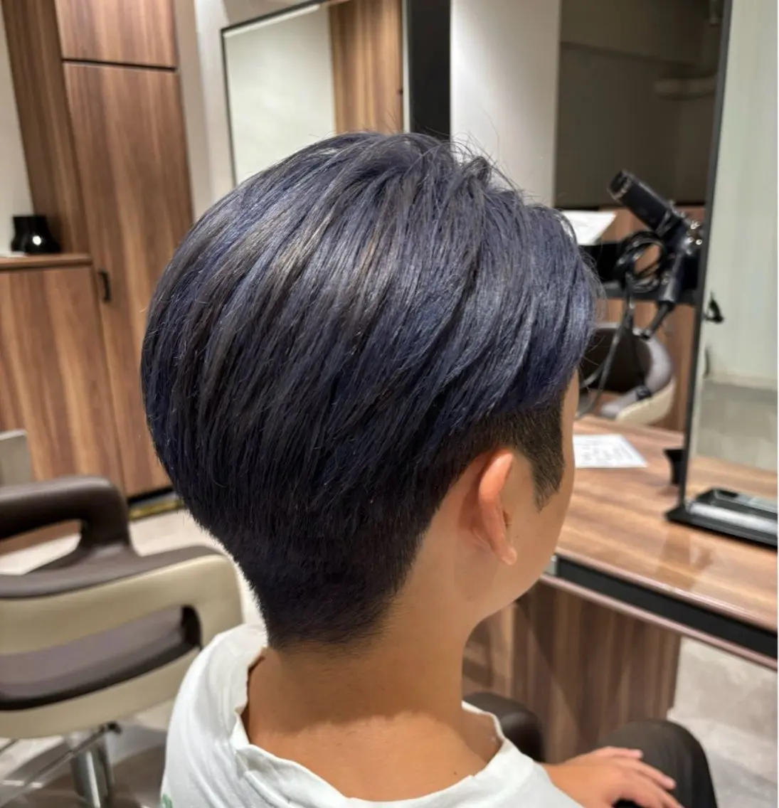 ショート メンズ 山田 悠朱里のヘアスタイル