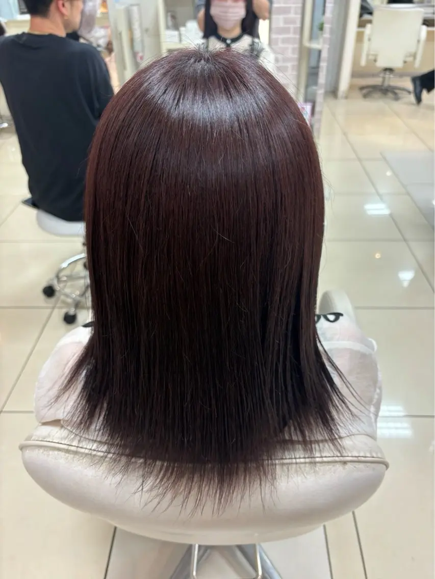 ロング メンズ ヘアカラー 佐藤 千歳のヘアスタイル