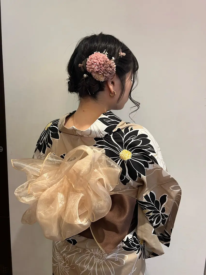 着付け レナークプルミエ 太田のネイルデザイン