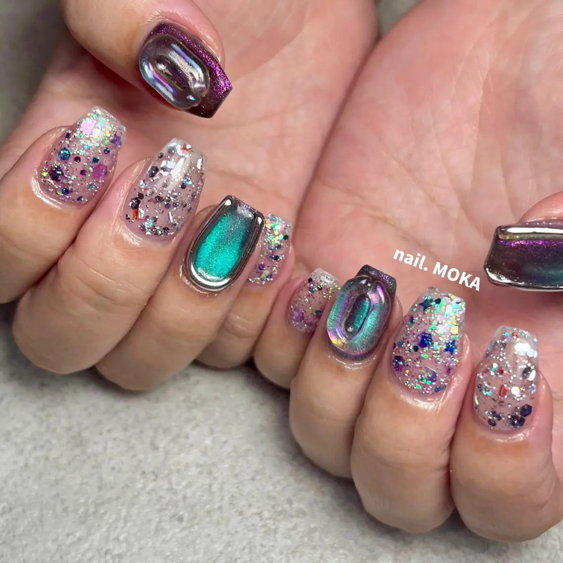 ネイル ハンドネイル nail. MOKAのネイルデザイン