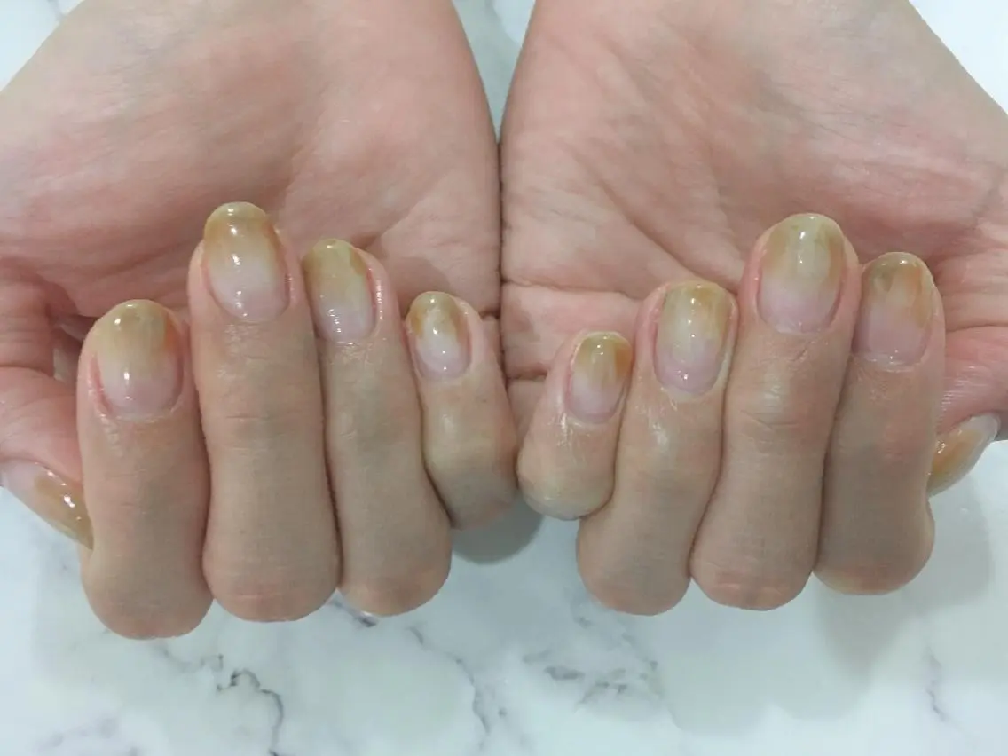 ネイル アートネイル フラワーネイル フットネイル ジェルネイル ラメ(グリッター) HIRATA RIEのネイルデザイン