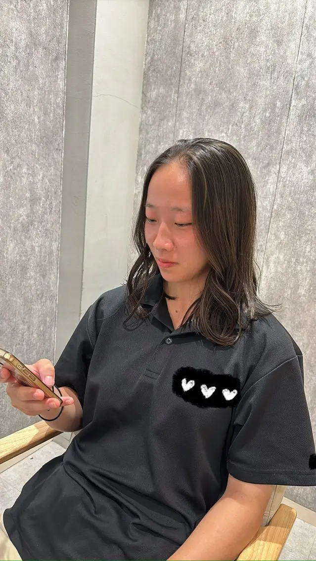 ミディアム カット きづな 🌷のヘアスタイル