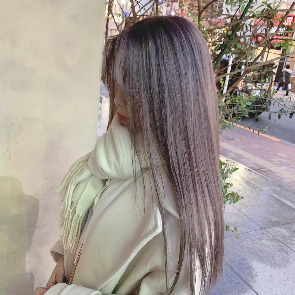 カラー メンズ指名no'1 佐藤　亘のヘアスタイル