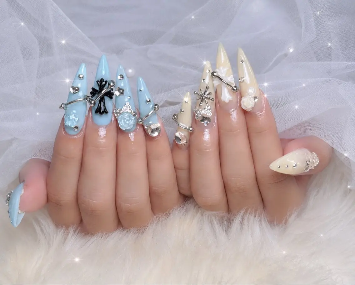 ネイル ハンドネイル ハンドケア Aki Chanのネイルデザイン