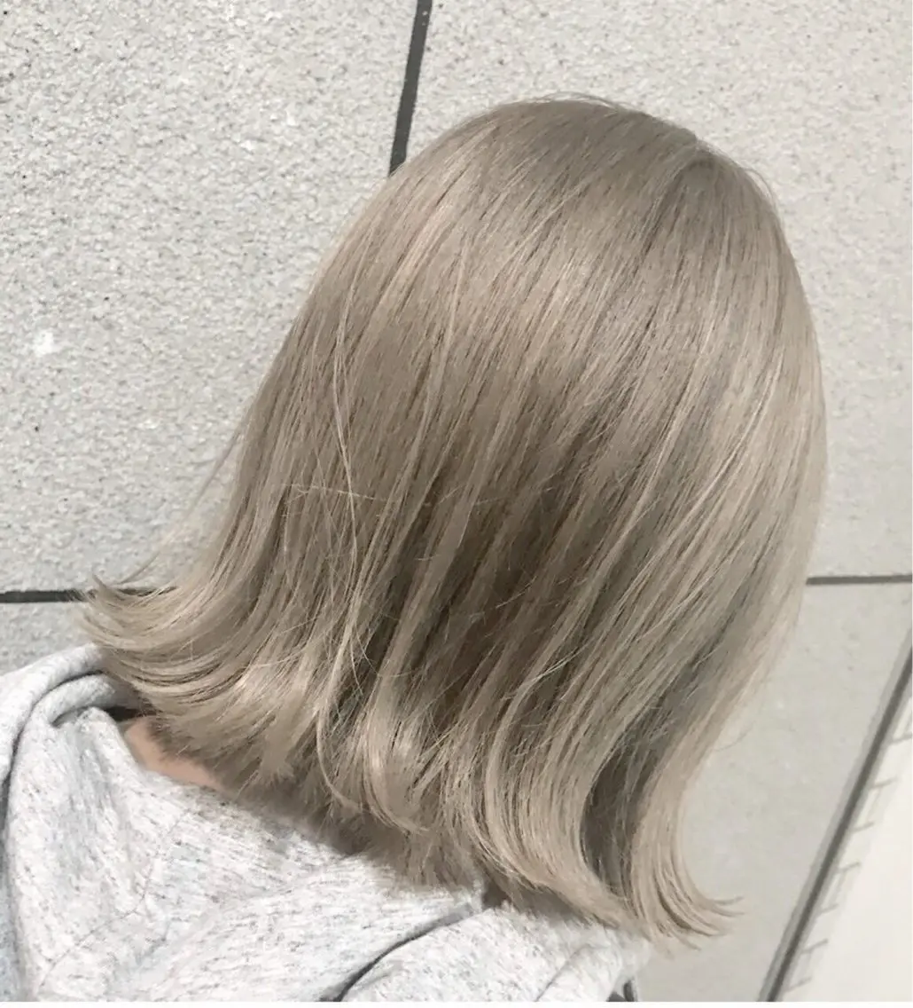 ミディアム 橘 ゆきののヘアスタイル