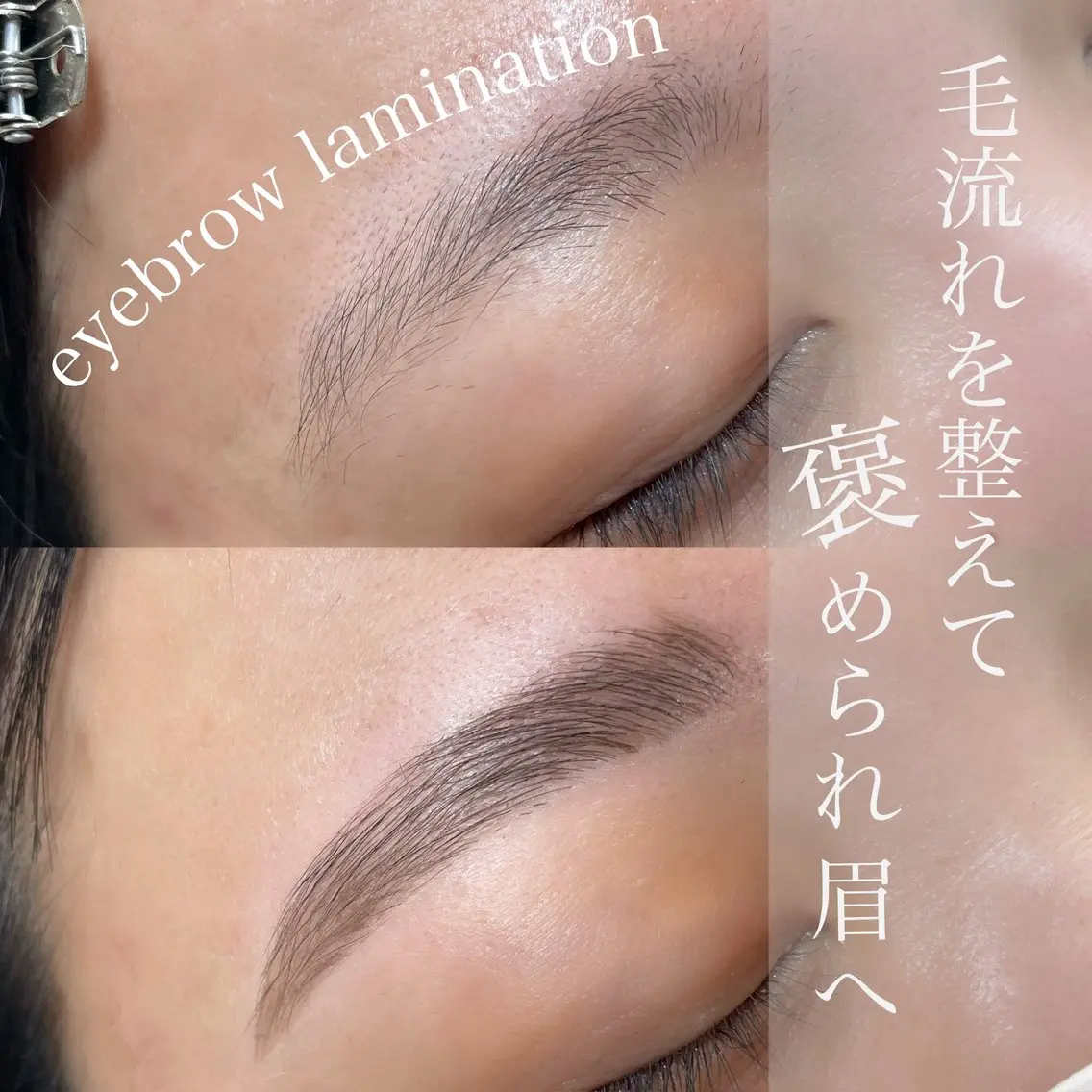 ブロウラミネーションの写真