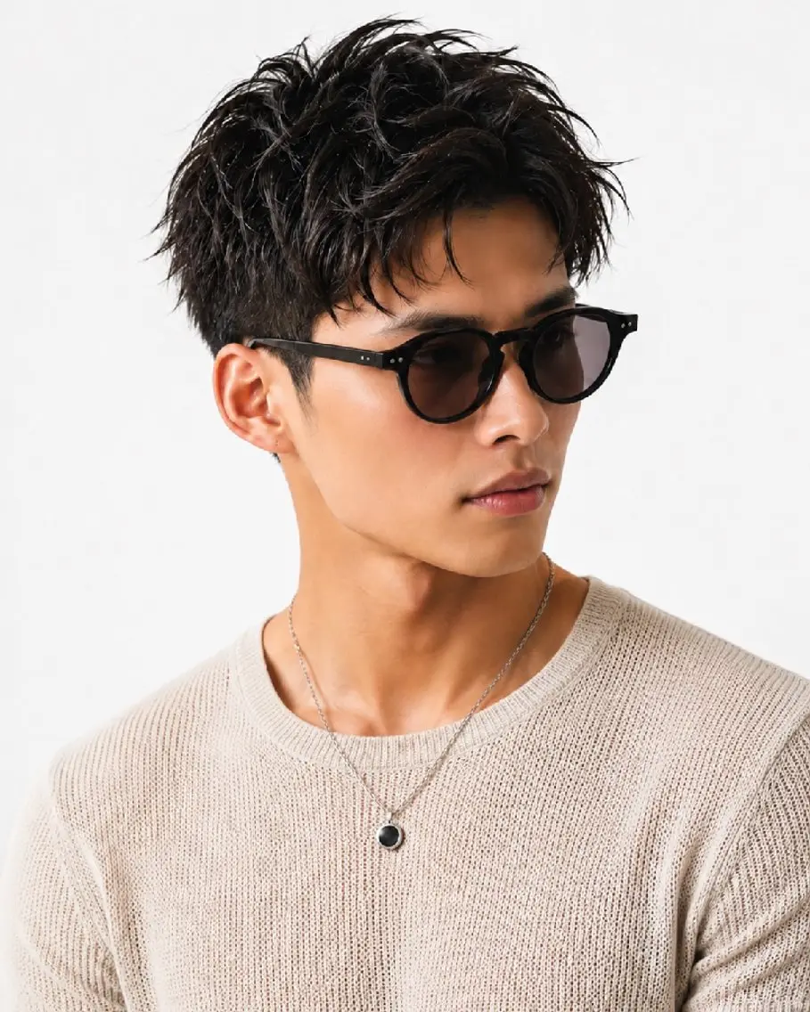 ショート 🔥銀座メンズモデル 募集🔥カット無料のヘアスタイル