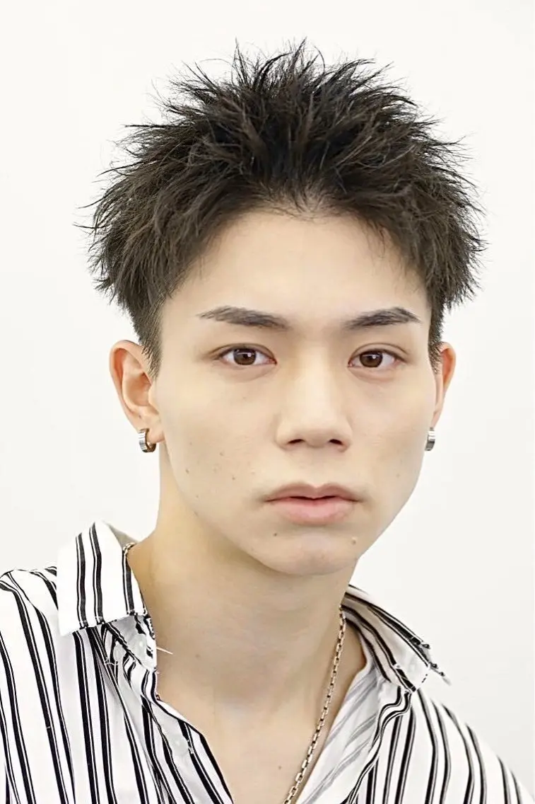 ショート パーマ メンズ メンズパーマ スパイキーショート ショートヘア メンズ特化/パーマ 職人/ひかるのヘアスタイル