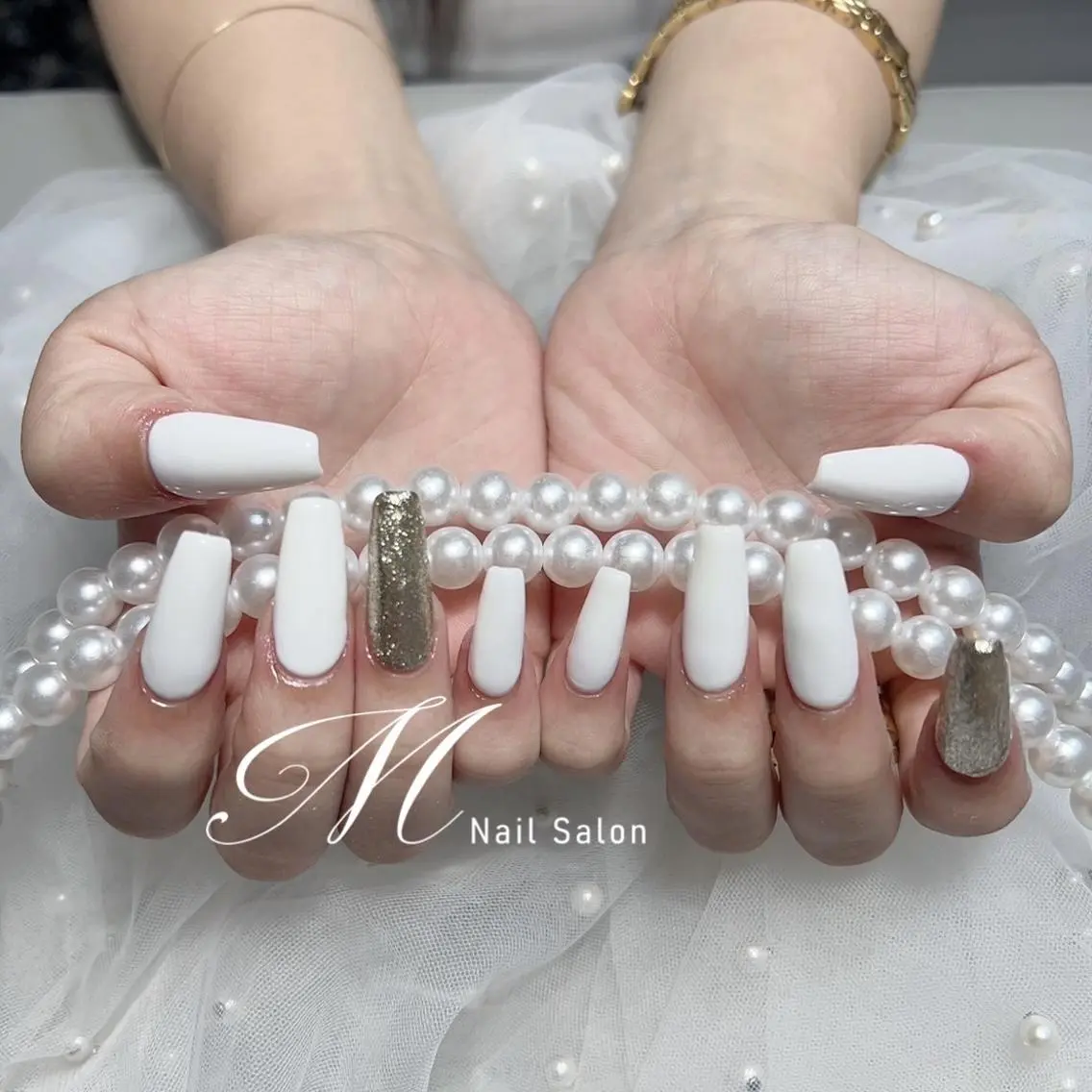 ネイル M Nail 90% オフ中✨⑥のネイルデザイン