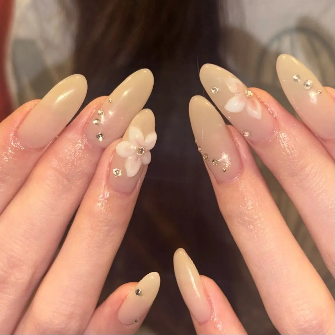 ネイル ハンドネイル nail 🐈⬛naokoのネイルデザイン