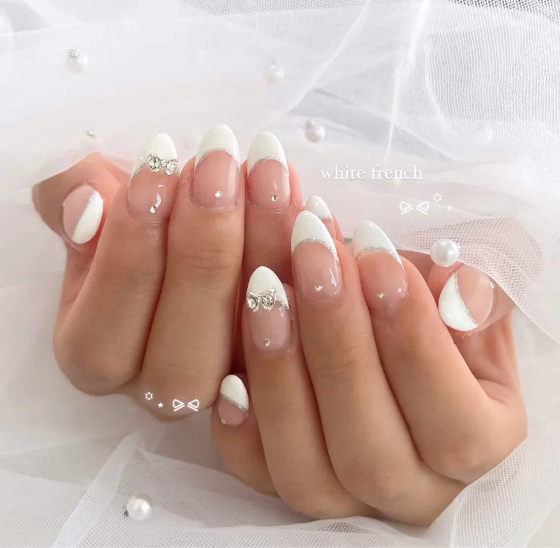 ネイル Blanche mimi.u_aのネイルデザイン