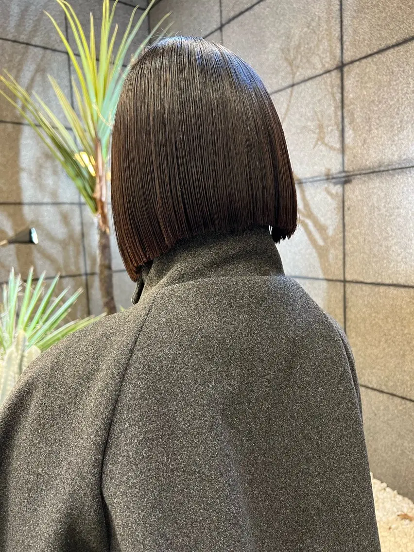 ショート カット レディースパーマ 🧺🪽/SHUNOのヘアスタイル