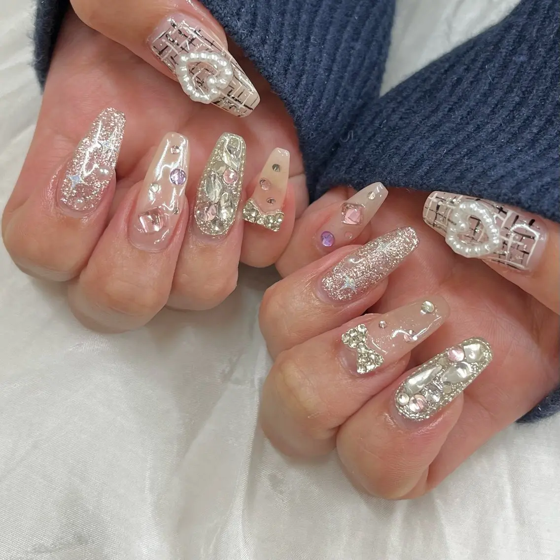 ネイル ハンドネイル フットネイル Nailsalon Fave/Rinaのネイルデザイン