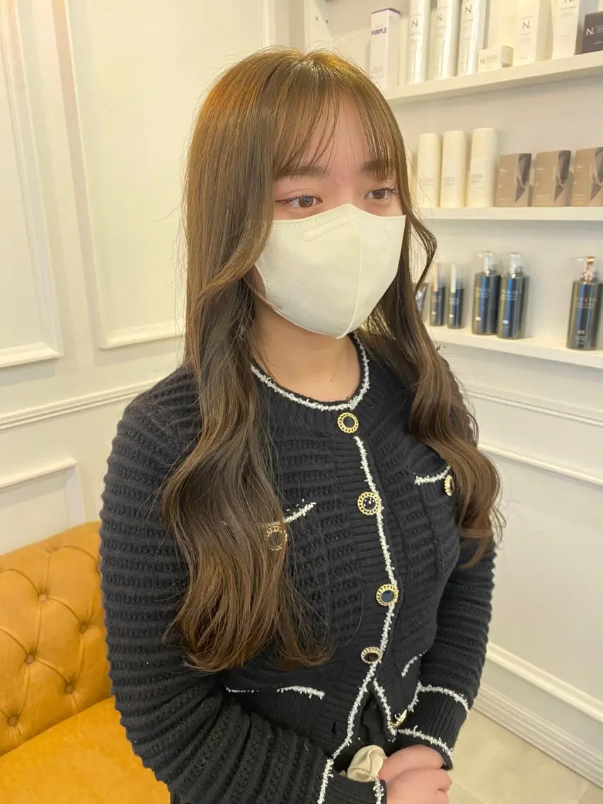 ロング HARUKA🍒 toccaのヘアスタイル