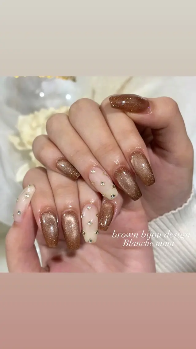 ネイル ハンドネイル Blanche mimi.u_aのネイルデザイン