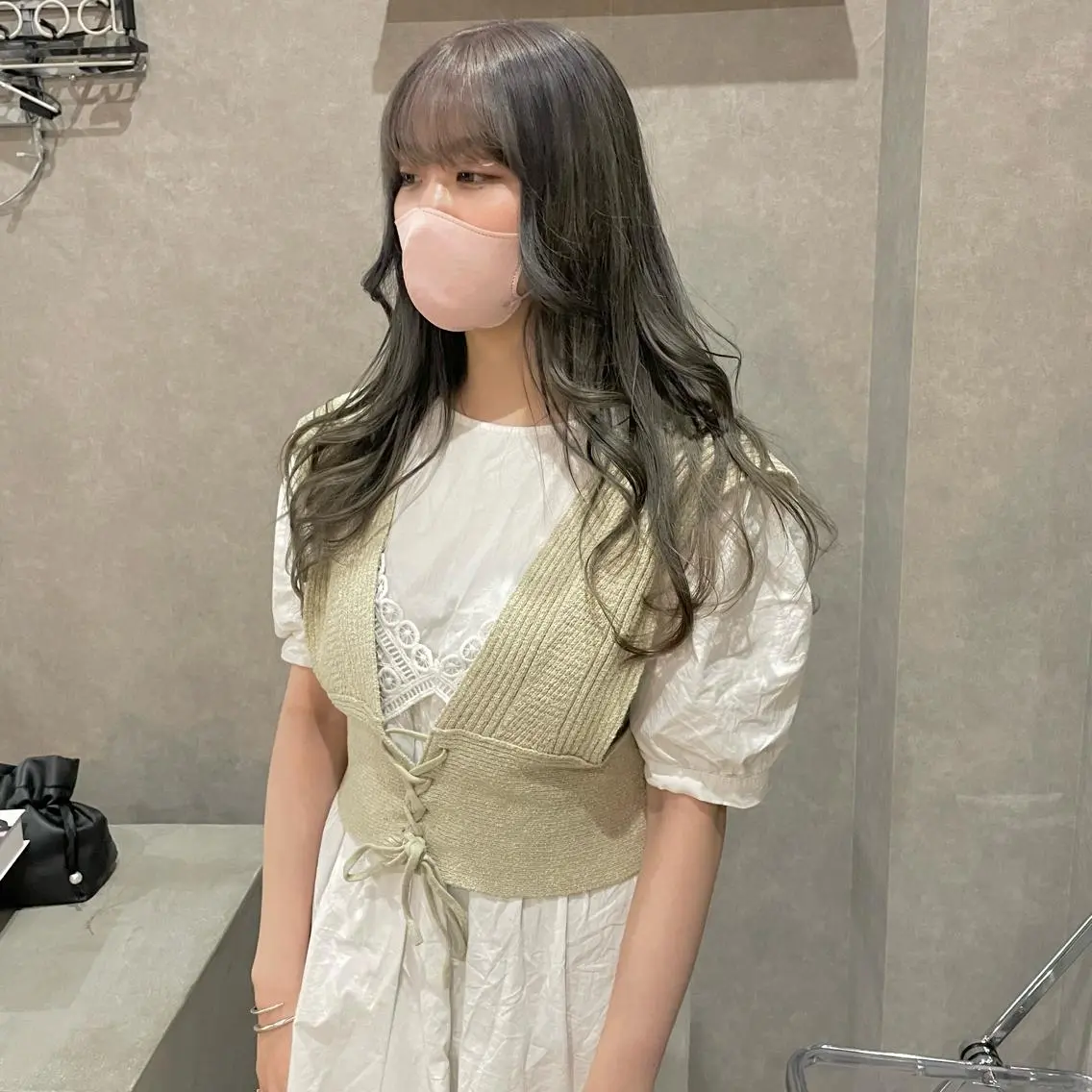 ロング カラー はちすか るかのヘアスタイル