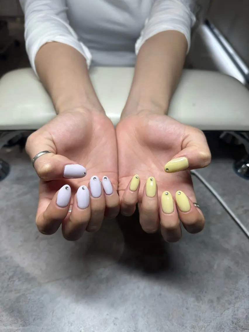 ネイル ハンドネイル IROHA NAIL akoのネイルデザイン