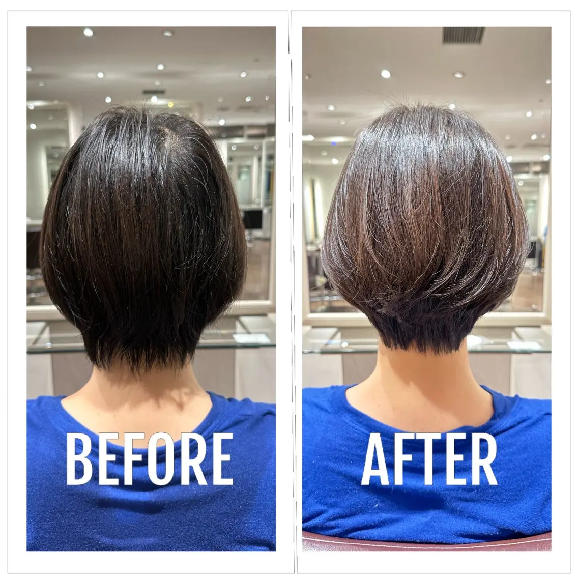 ショート ボブ カット ショートカット🧸 ごとうさなのヘアスタイル