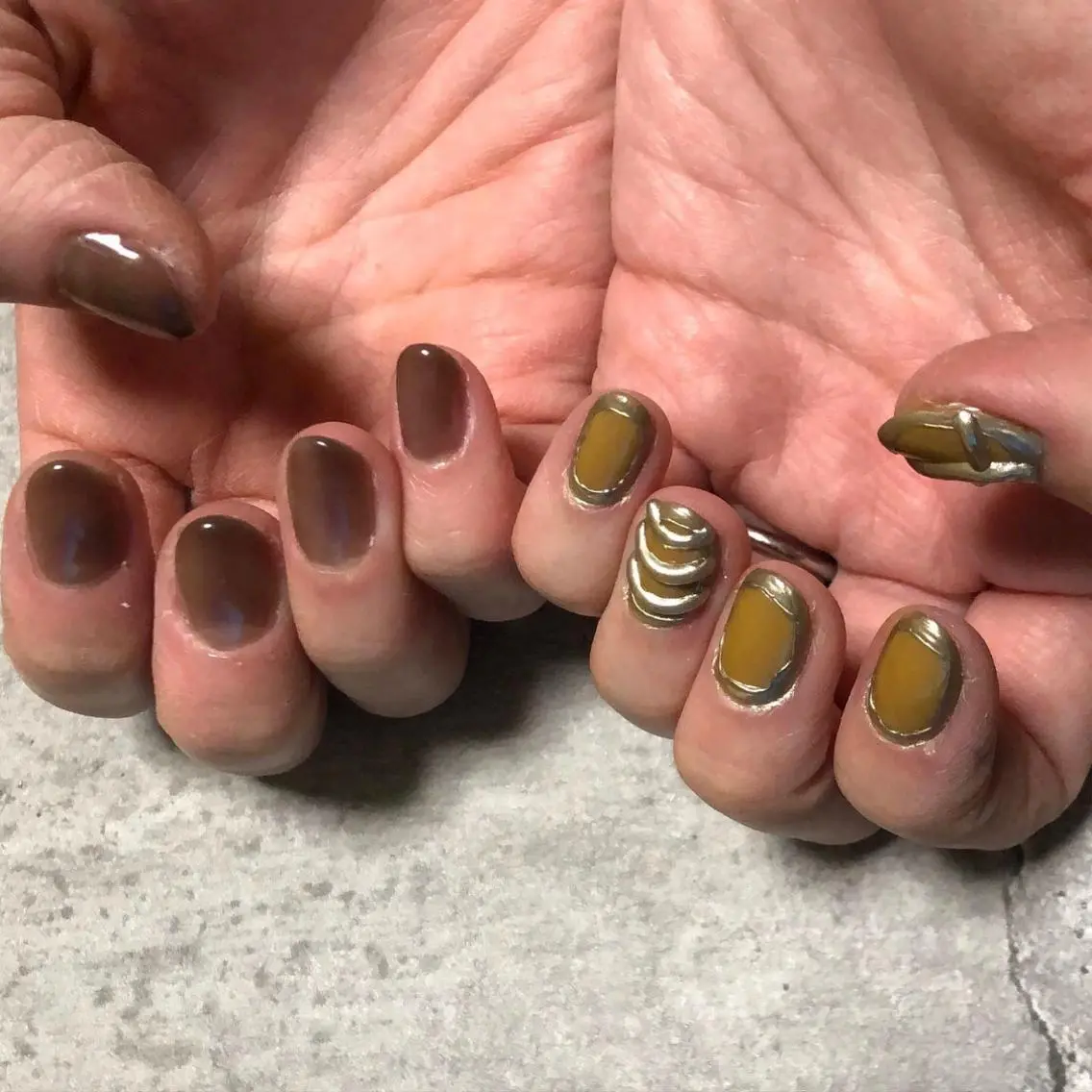 ネイル ジェルネイル thrush nailsのネイルデザイン