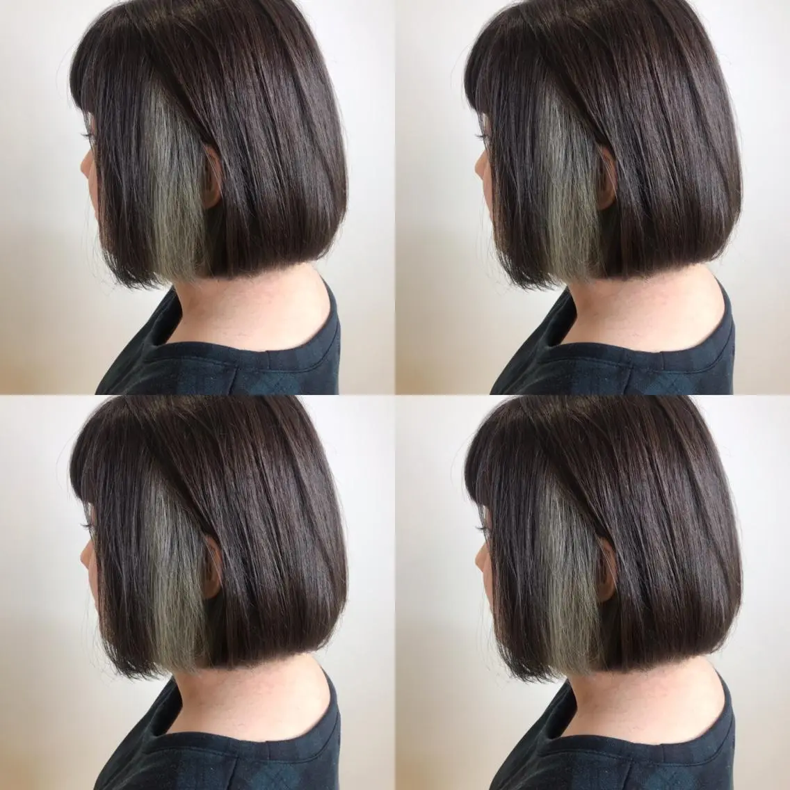 ショート カット ヘアカラー 湯浅 了一のヘアスタイル