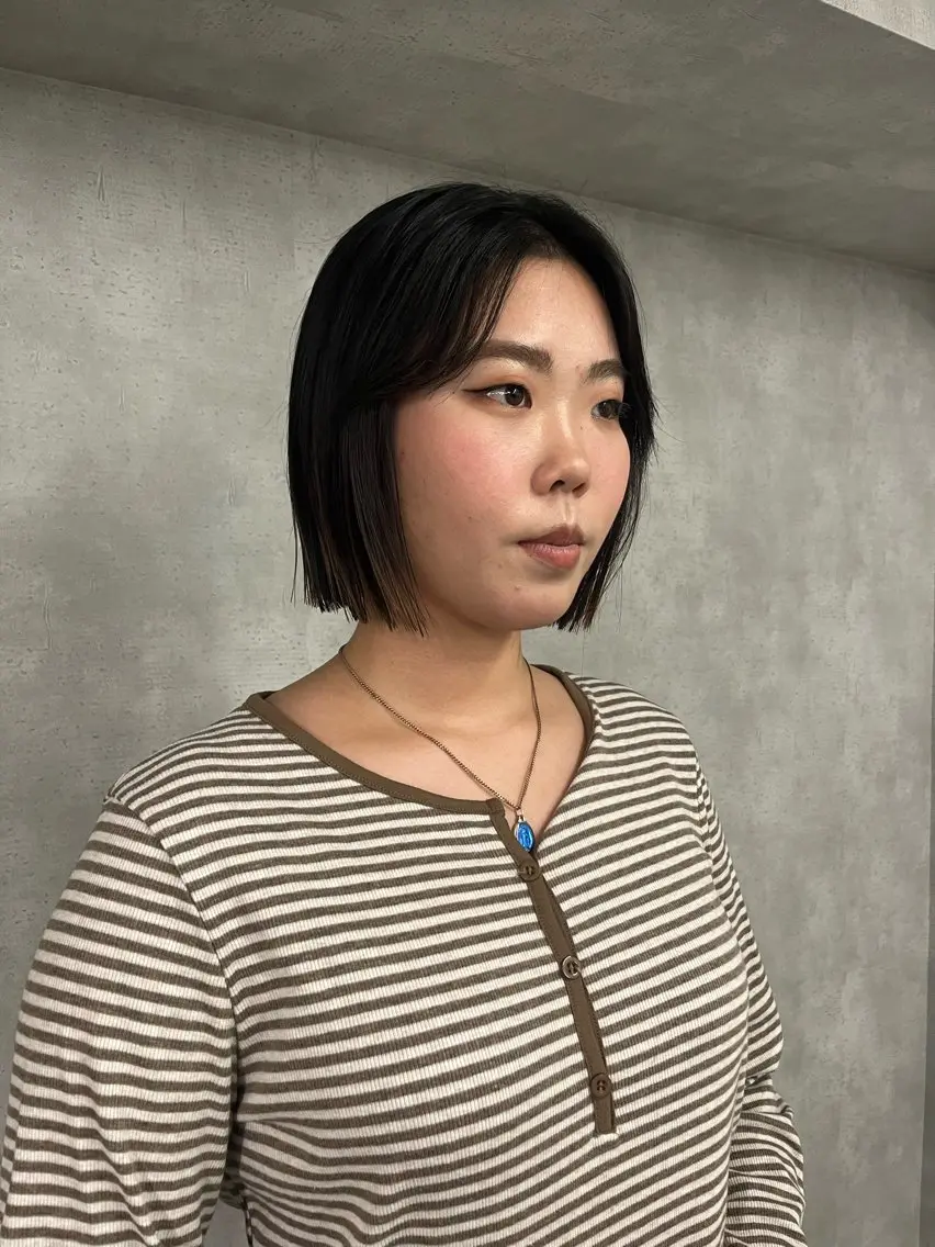 ショート ボブ anon Loemのヘアスタイル