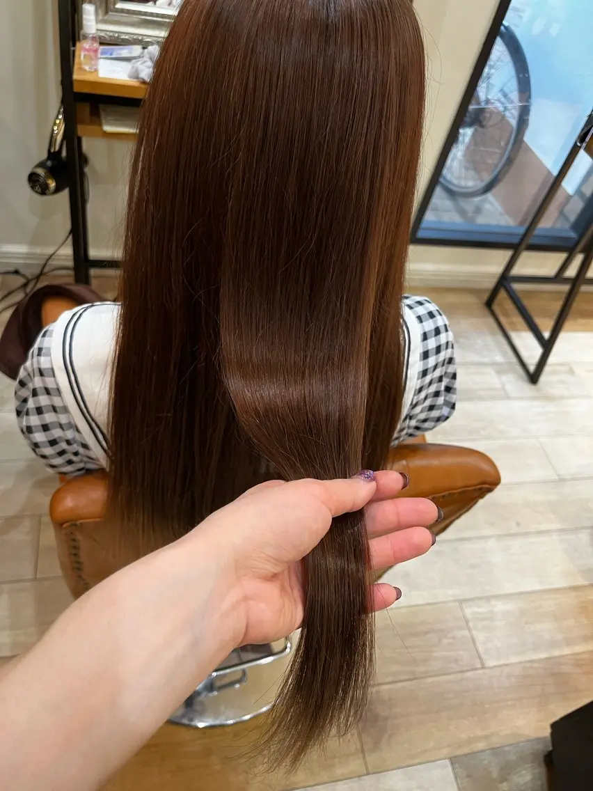 ロング ヘアカラー ななか /KOKOROのヘアスタイル