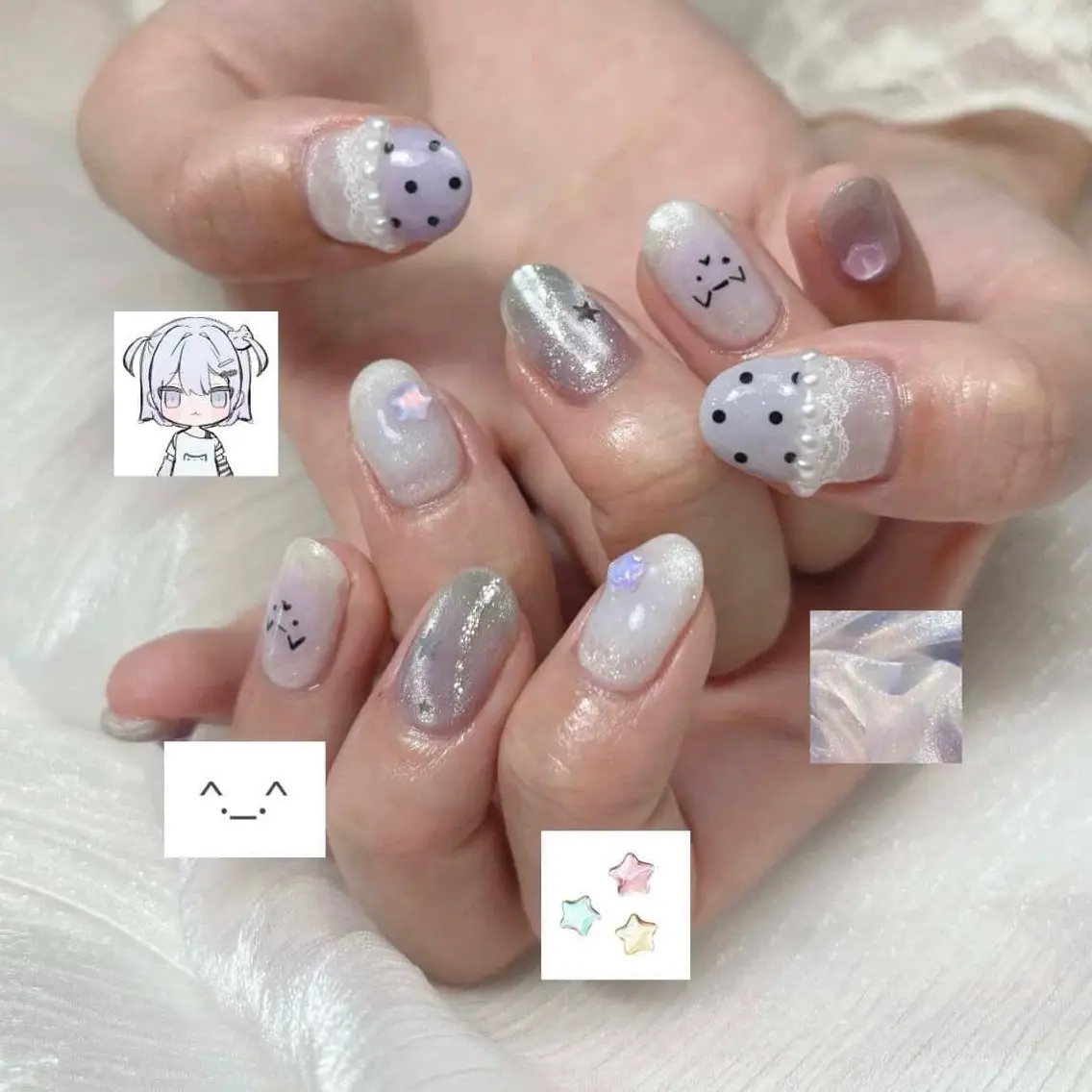 ネイル yurina ☆のネイルデザイン