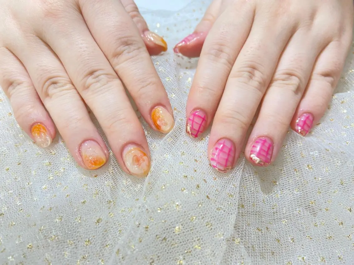 ネイル Umi nail& eyelashのネイルデザイン