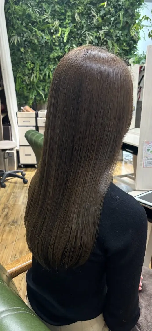 ロング 🫧K+plus🫧 菅原しほ🫧のヘアスタイル