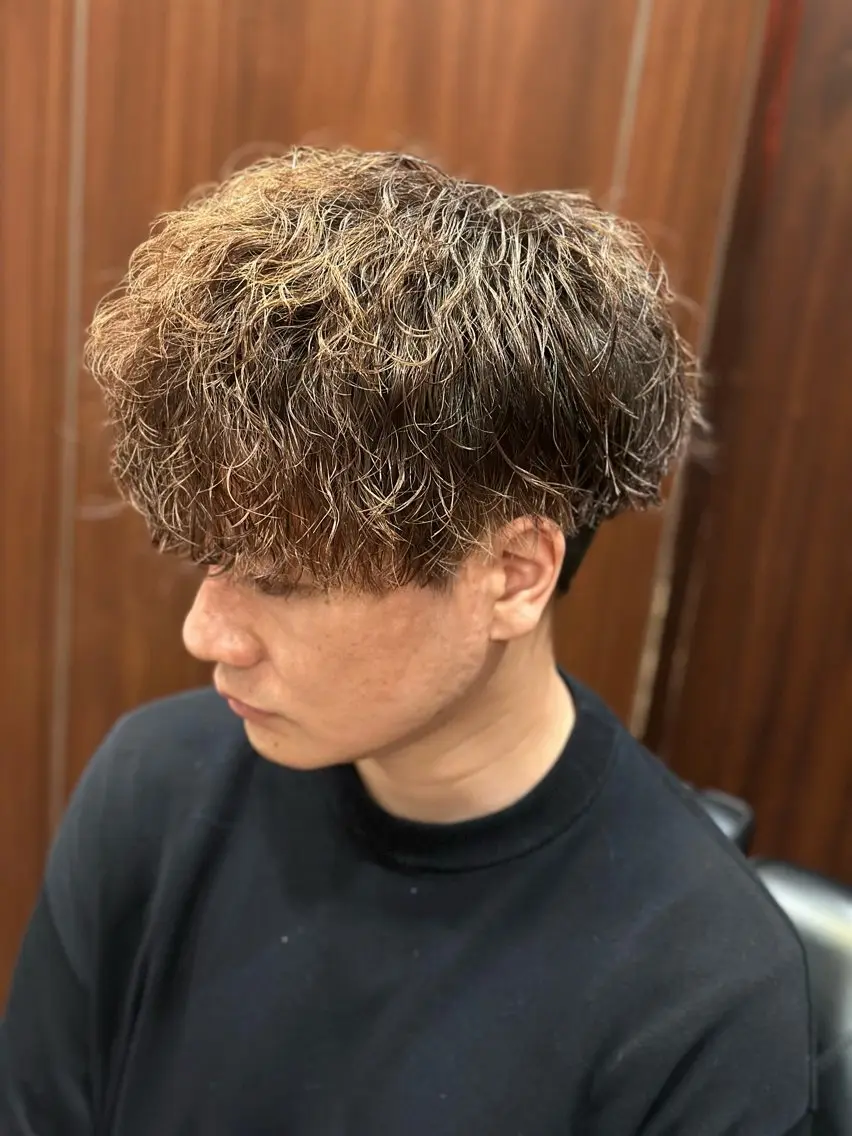 ショート メンズ K-FACTORY 角屋　蓮のヘアスタイル