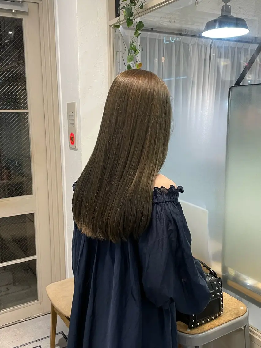 カラー ヘアカラー とば みゆうのヘアスタイル