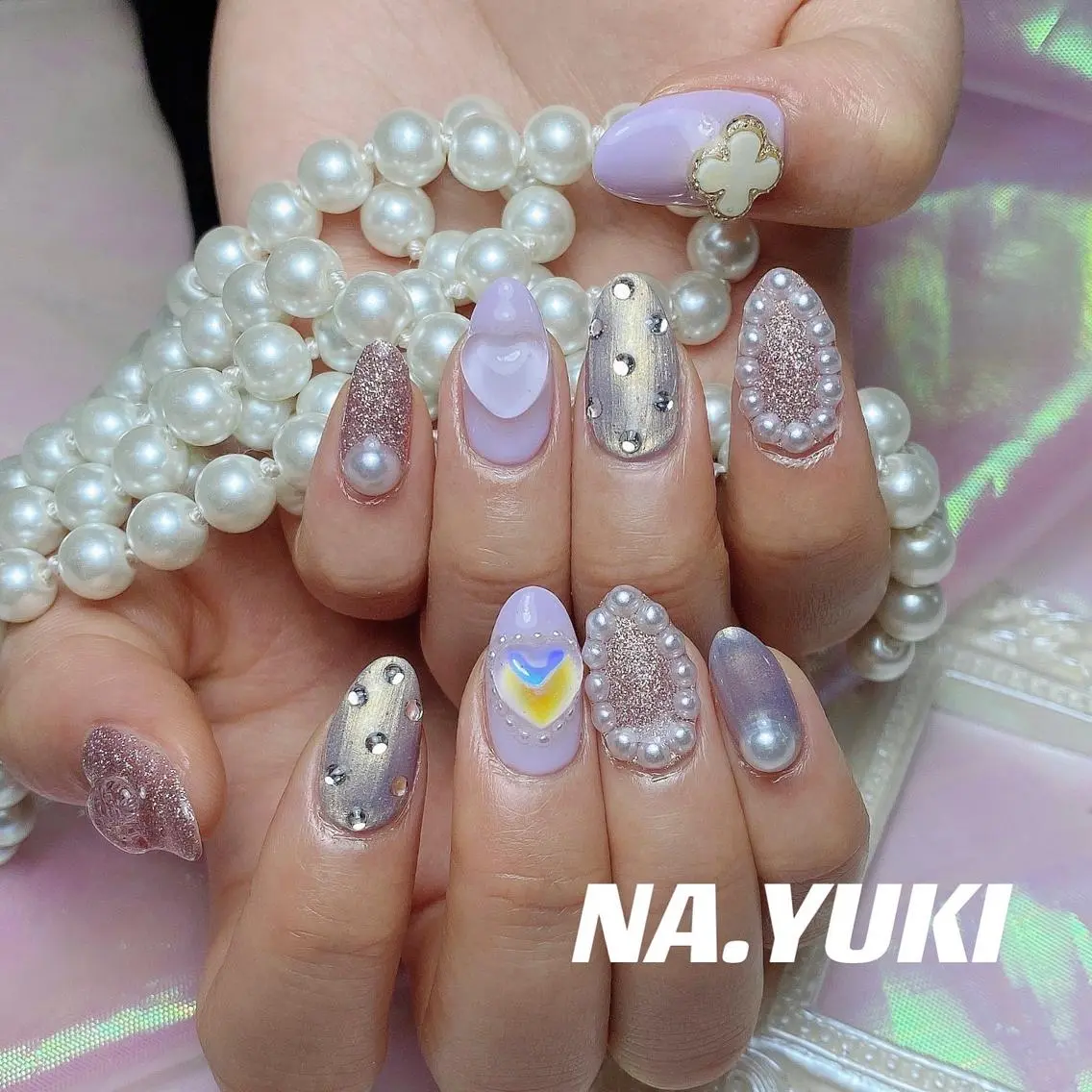 ネイル ハンドネイル ハンドケア ナユキNA.YUKI 池袋店のネイルデザイン